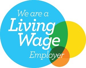 living wage logo