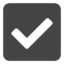 check square icon